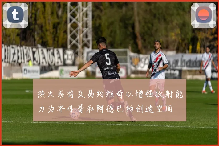 热火或将交易约维奇以增强投射能力为字母哥和阿德巴约创造空间